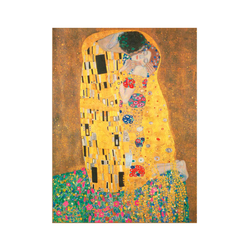 Klimt, The Kiss - 1000 pezzi – Clementoni