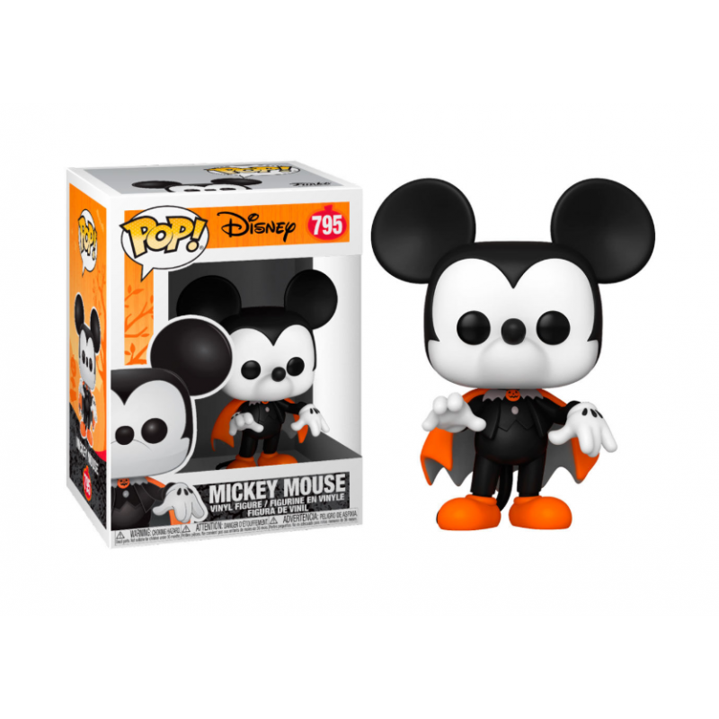 Funkoween Disney Halloween Pop! Figure Spooky Mickey 9 cm