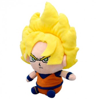 Dragon Ball Z Super Saiyan Goku plush toy 15 cm